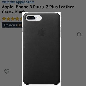 iPhone 8 Plus Leather Case